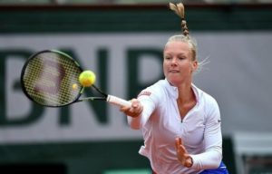 Kiki Bertens in azione | Il Pallonaro