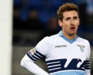 Miroslav Klose | Foto Twitter