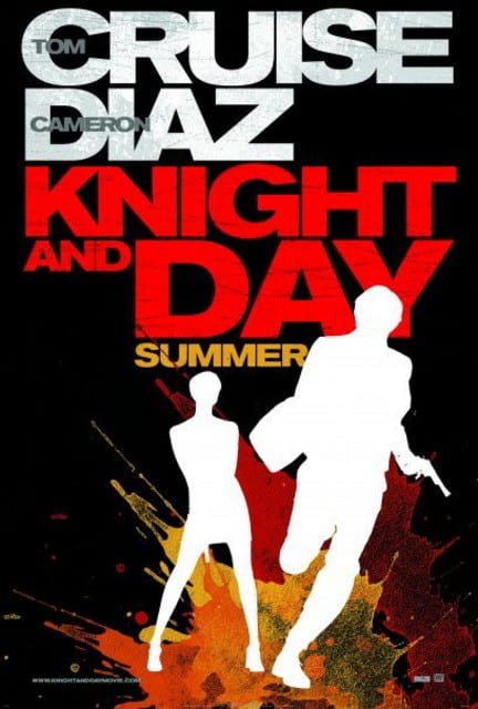 Locandina di "Knight and Day"