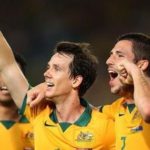 La gioia di Robbie Kruse | Foto Twitter