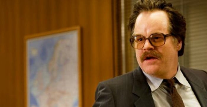 Philip Seymour Hoffman ne La guerra di Charlie Wilson