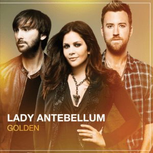 Lady Antebellum - "Golden" - Artwork