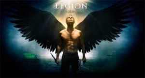 Locadina di "Legion"