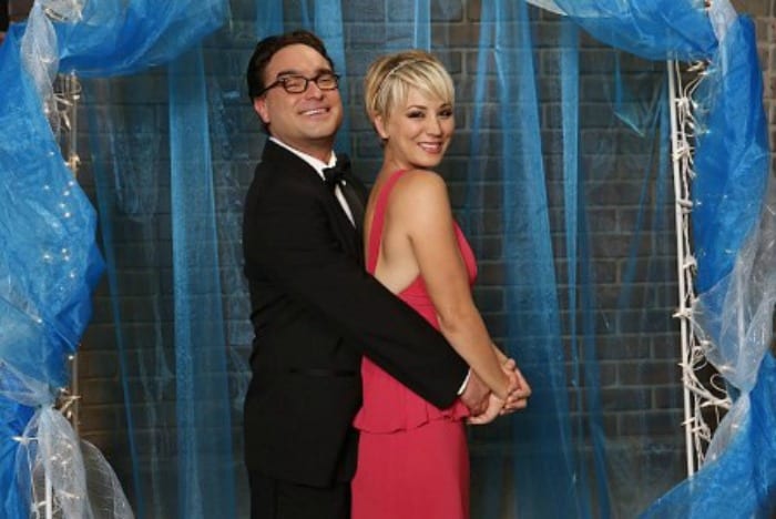 Leonard e Penny - The Big Bang Theory