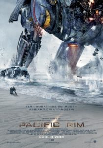 Un'altra locandina italiana di Pacific Rim