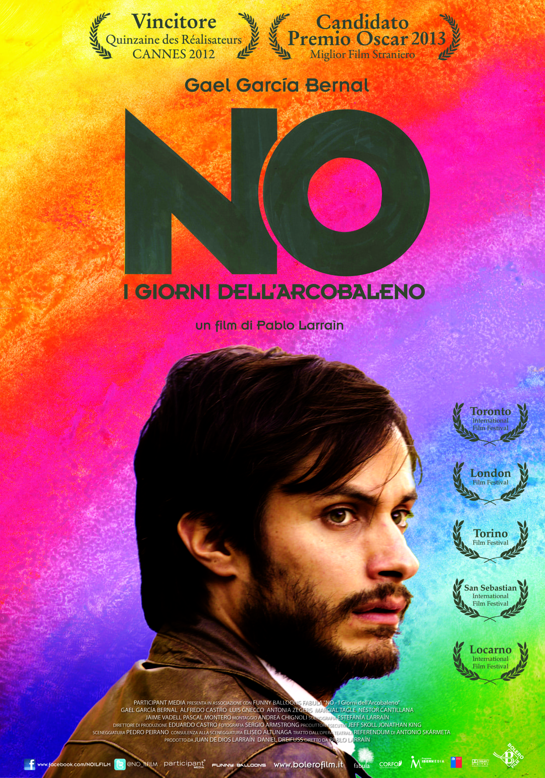 NO - I giorni dell'arcobaleno