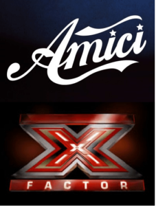 Amici VS X Factor