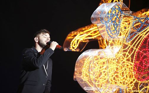 Lorenzo Fragola vince XF 8 | © X Factor Italia Fb