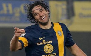 La gioia di Luca Toni | Foto Twitter