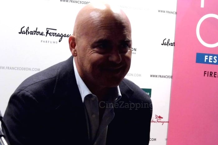 Luca Zingaretti a Firenze | © CineZapping