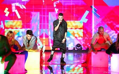 Madh - XF 8 | © X Factor Italia Fb