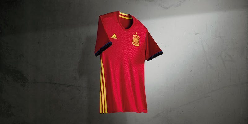 Maglia Adidas Spagna