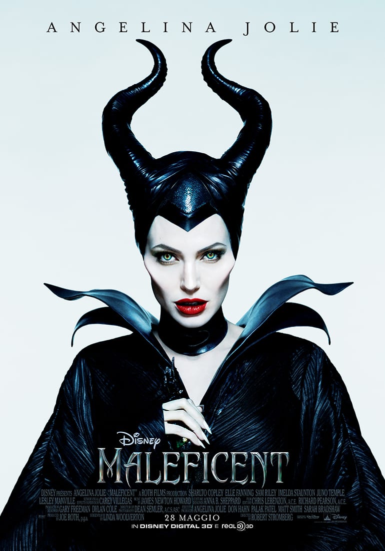 Angelina Jolie in Maleficent