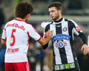 Marco Djuricin con la maglia dello Sturm Graz | Foto Twitter