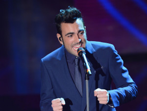 Marco Mengoni all'Eurivison Song Contest | ©  Daniele Venturelli /Getty Images