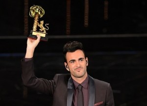 Marco Mengoni vince Sanremo 2013 | © Daniele Venturelli/Getty Images