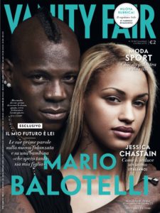 Mario Balotelli su Vanity Fair | © Vanity Fair