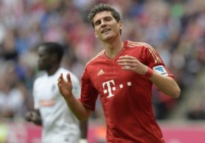 Mario Gomez il nome nuovo del Calciomercato Napoli | © Getty Images