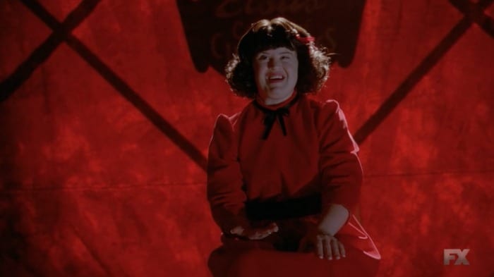 Marjorie - Jamie Brewer