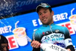 Mark Cavendish ©LUK BENIES/AFP/Getty Images