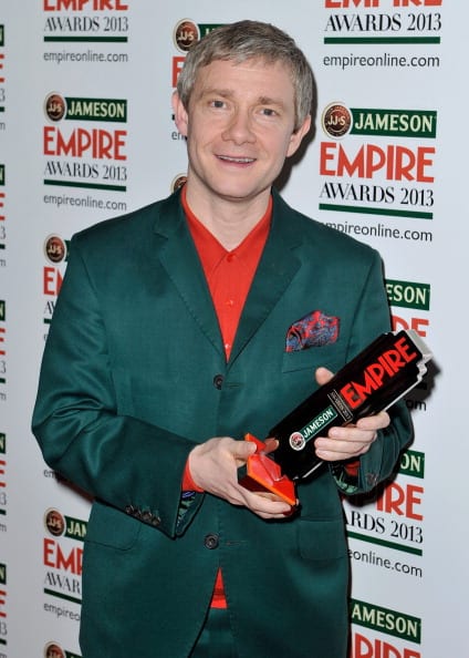 Martin Freeman | © Gareth Cattermole / Getty Images