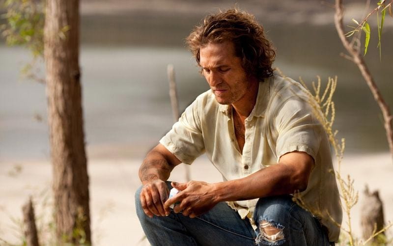 Matthew McConaughey, protagonista di Mud