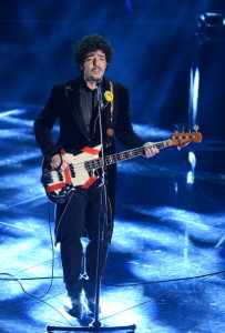 Max Gazzè - Festival di Sanremo 2013 | © Daniele Venturelli/Getty Images