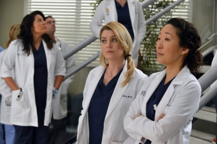 Ellen Pompeo e Sandra Oh