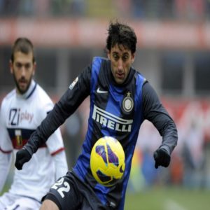 Diego Milito © Claudio Villa Getty Images Sport