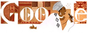 Miriam Makeba Google Doodle 