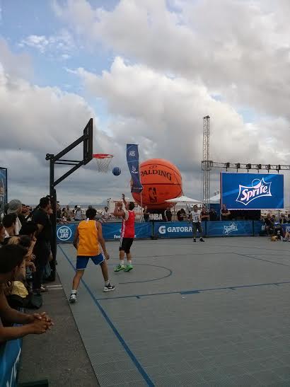 NBA3X Napoli 