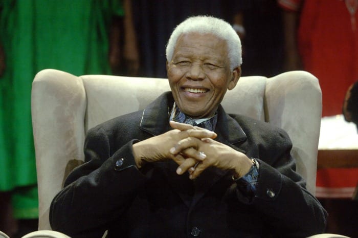 Nelson Mandela | © LIONEL HEALING / Getty Images