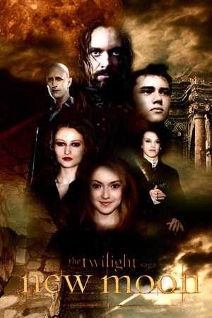 I Volturi. Locandina di "New Moon"