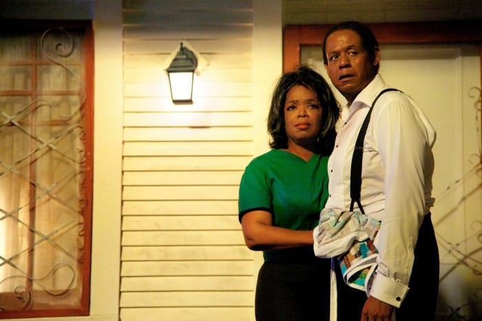 Oprah Winfrey e Forest Whitaker