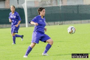 Giulia Orlandi | © Fotografia Cristiano Luca Martini, su concessione Addetto Stampa A.C.F. Firenze Mattia Martini.