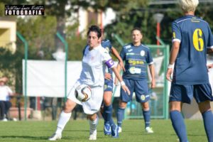 Giulia Orlandi | © Fotografia Cristiano Luca Martini, su concessione Addetto Stampa A.C.F. Firenze Mattia Martini.