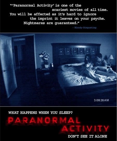 Locandina di Paranormal Activity