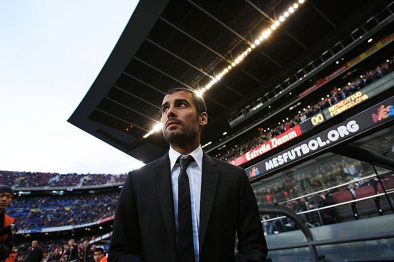 Pep Guardiola