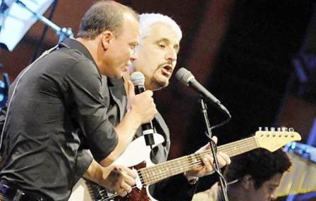 Pino Daniele e Gigi D'Alessio