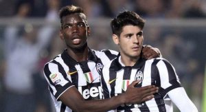 Paul Pogba e Alvaro Morata | Foto Web