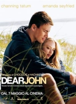 Locandina di "Dear John"