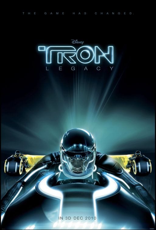 Locandina di "Tron Legacy"