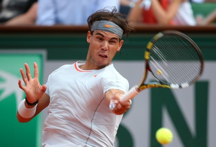 Lo spagnolo Nadal in azione ©Julian Finney/Getty Images