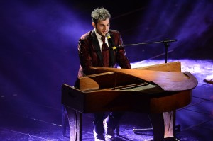 Renzo Rubino - Sanremo 2013 | ©  Daniele Venturelli/Getty Images)