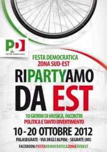 Ri-party-amo da Est 