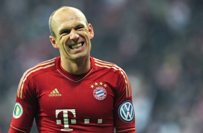 Robben | © AFP/ Getty Images