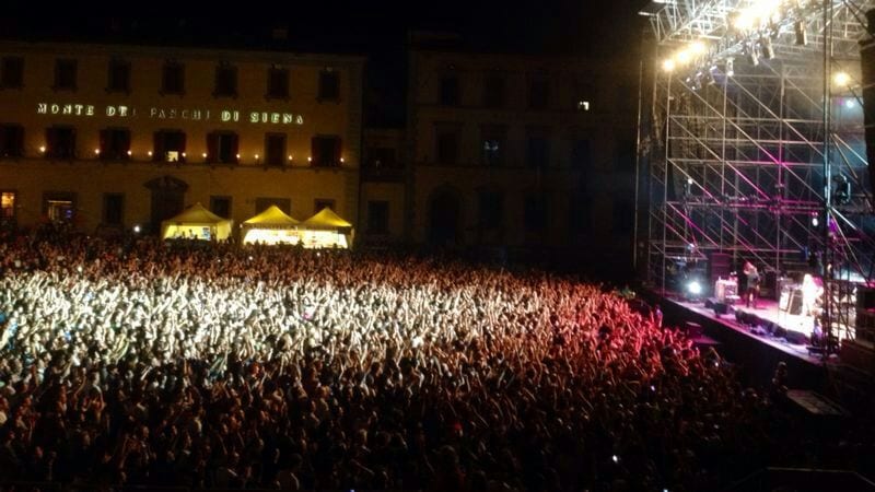 Robert Plant - Pistoia Blues Festival | © Jacopo Pagliai -MelodicaMente