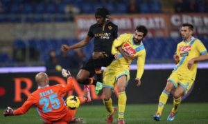 Napoli-Roma tutto in una sera  | Foto Web