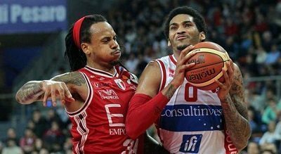 Laquinton Ross eroe di Pesaro | Foto Twitter