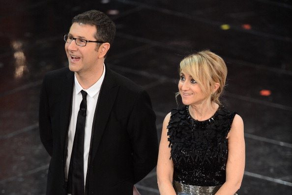 Fabio Fazio e Luciana Littizzetto | © Daniele Venturelli/Getty Images